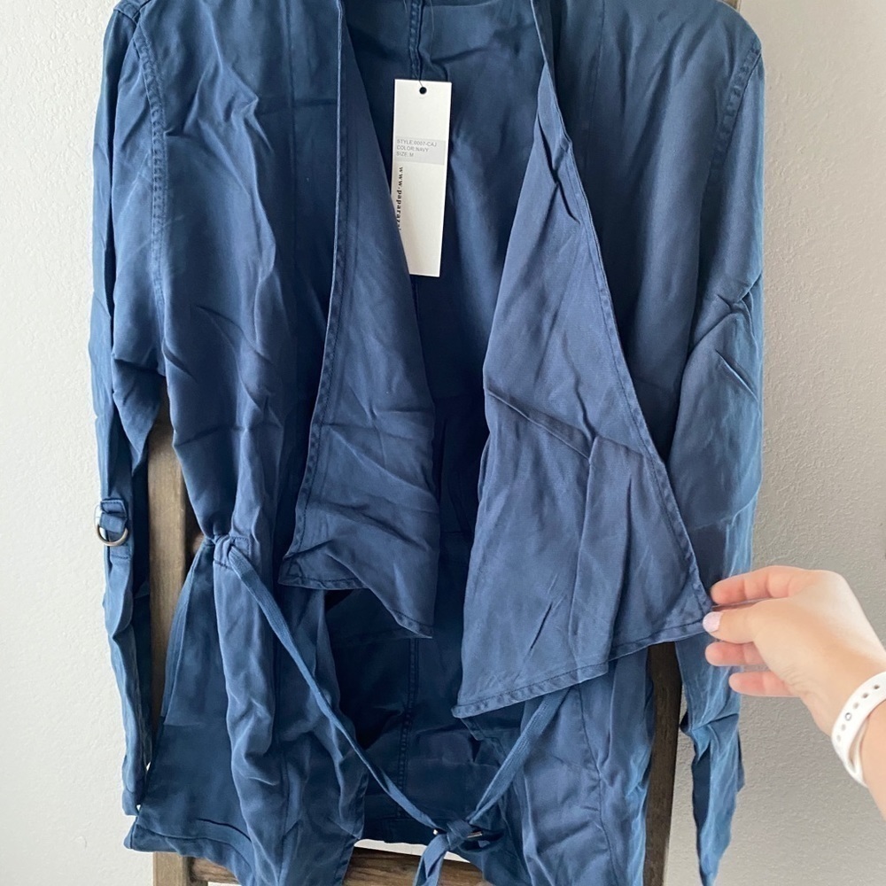 NWT - Paparazzi Jacket Blue - Picture 7 of 7
